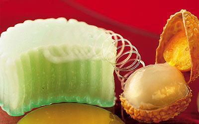 Young Coconut Jelly