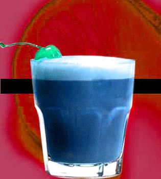 Blaue Lagune (alkoholfrei)