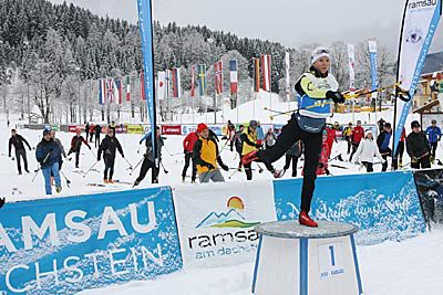 Winterstart in Ramsau am Dachstein