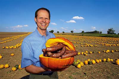 Feinschmecker Tour durchs blau-gelbe Land