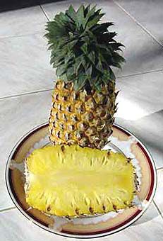 Ananas gegen Cellulite
