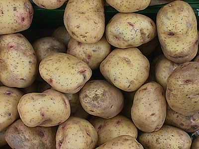 Regenerieren mit Kartoffeln