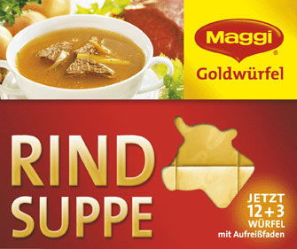 Die neuen Maggi Goldwürfel