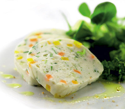 Köstliche Fischterrine