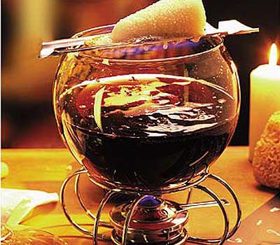 Feuerzangen-Bowle