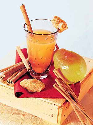 Früchtepunsch ohne Alkohol