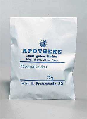 Holundertee