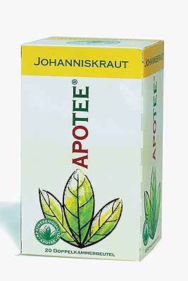 Johanniskrauttee