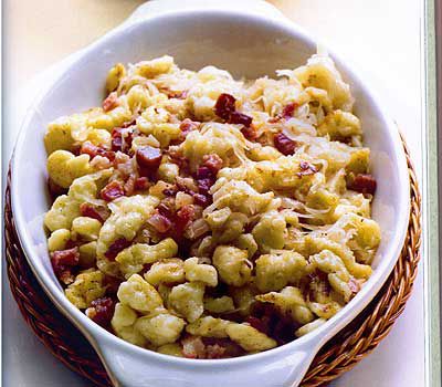 Krautspätzle