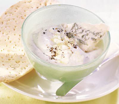 Zutaten und Zubereitung des Gorgonzoladip: