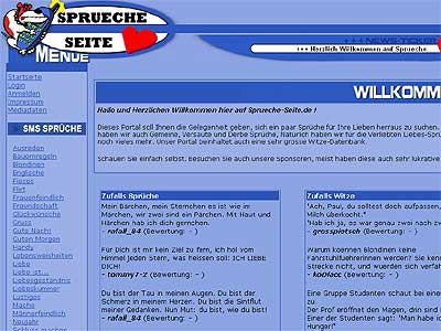 SMS-Sprüche