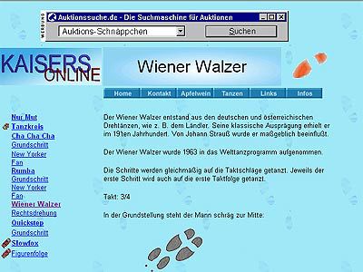Walzerschritte