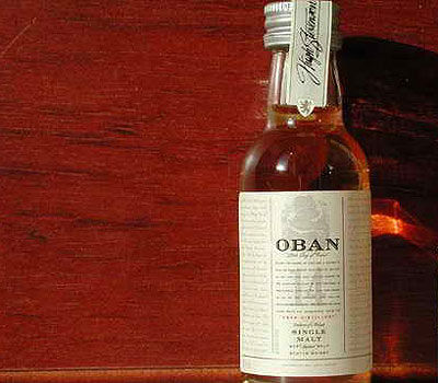 Oban Highland Malt - Schottischer Whisky
