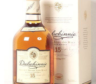 Dalwhinnie Highland Malt - Schottischer Whiskey