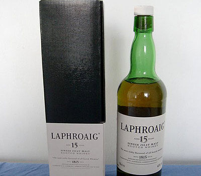 Laphroaig Single Islay Malt Scotch Whisky