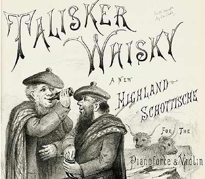 Talisker Highland Malt - Schottischer Whisky