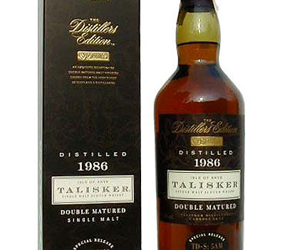 Talisker Highland Malt - Schottischer Whisky