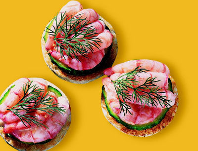 Brötchen mit Dill