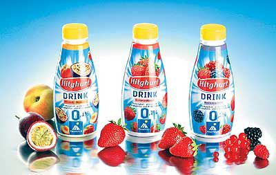 Hitghurt Drink / Tirol Milch