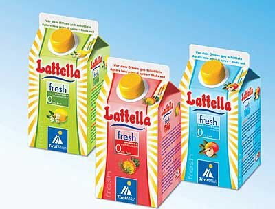 Lattella fresh / Tirol Milch