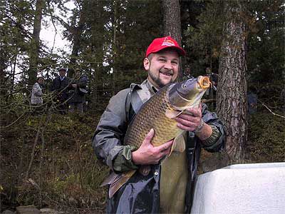 Größtes Abfischfest