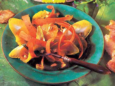 Orangensalat