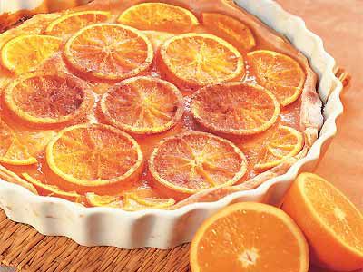 Orangen-Tarte