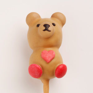 Cakepop Teddybär