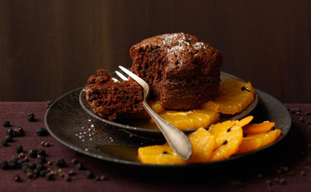 Bild: GUSTO / Theresa Schrems Schoko-Pfeffer-Kuchen