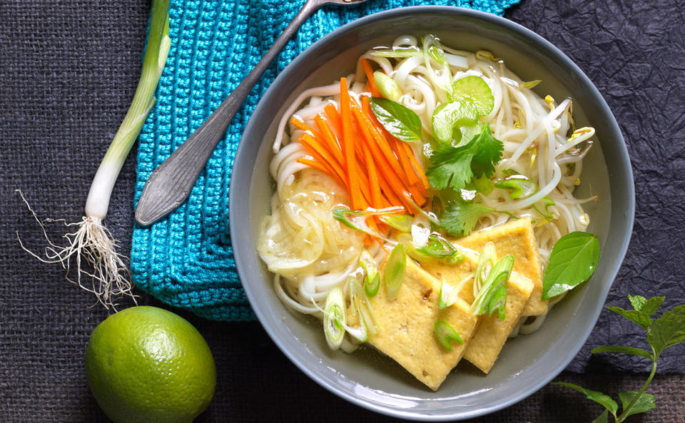 Asia Suppe Tofu