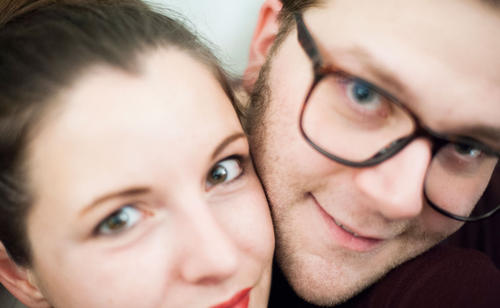 Bild: www.youarehungry.com Portrait Toni und Bene von Because You Are Hungry