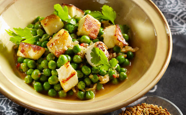 Matar Paneer