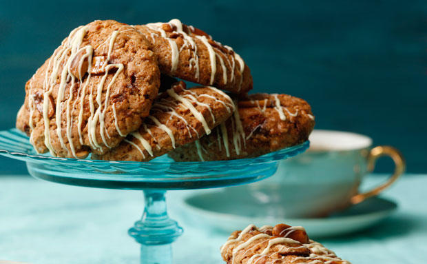Bild: GUSTO / Theresa Schrems Erdnuss-Bananen-Cookies