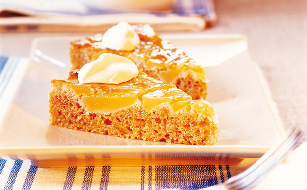 Bild: GUSTO / Theresa Schrems Birnen-Buchweizen-Torte