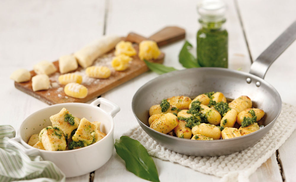 Rezepte mit Bärlauch