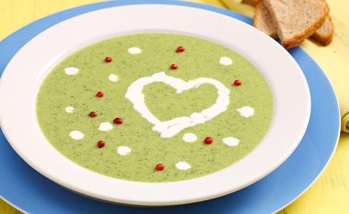 Bild: GUSTO / Eisenhut & Mayer Petersilcremesuppe