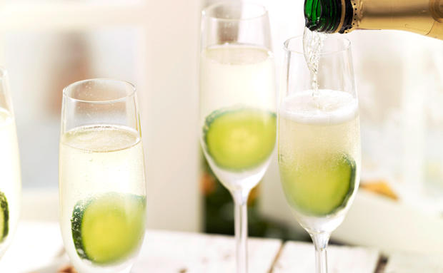 Bild: GUSTO / Dieter Brasch Prickelnde Perle Cocktail