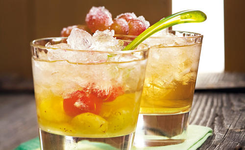 Bild: GUSTO / Dieter Brasch Verjus Drinks