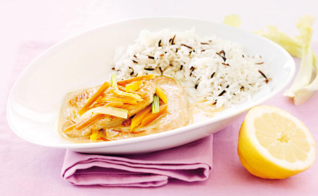 Bild: GUSTO / Theresa Schrems Zitronen-Piccata