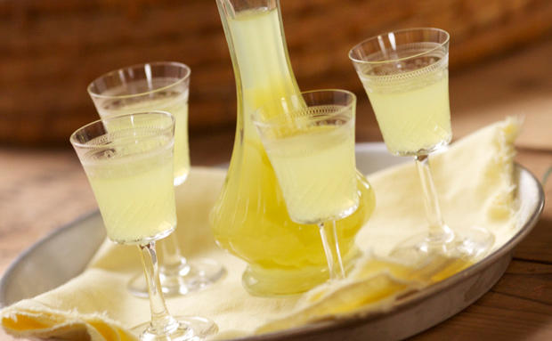 Bild: GUSTO / Helmut Mitter Limoncello