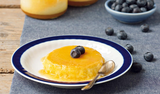 Bild: GUSTO / Theresa Schrems Crème Caramel