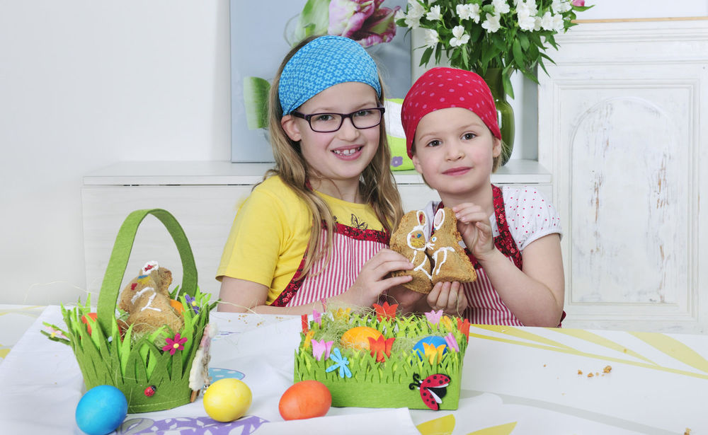 Kinderküche: Süße Osterhasen • GUSTO.AT