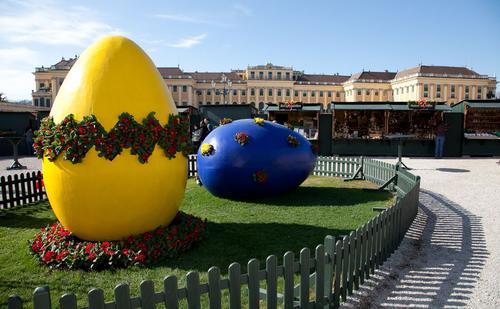 Bild: Ostermarkt Schönbrunn / Katharina Schiffl Ostermarkt Schönbrunn