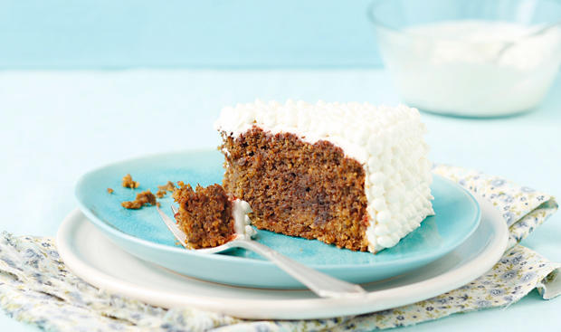 Bild: Gusto / Theresa Schrems Roter Rübenkuchen mit Mascarponecreme