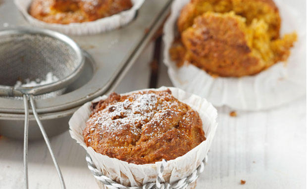 Bild: GUSTO / Theresa Schrems Vollkorn-Karotten-Muffins
