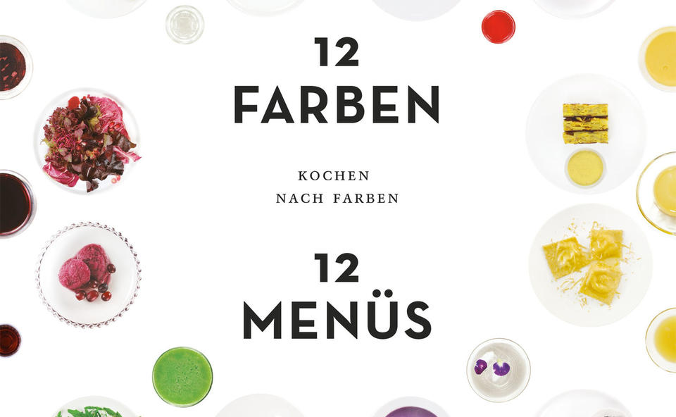 Cover Kochen nach Farben