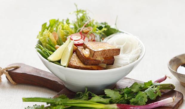 Bild: GUSTO / Theresa Schrems Vietnamesischer Reisnudelsalat