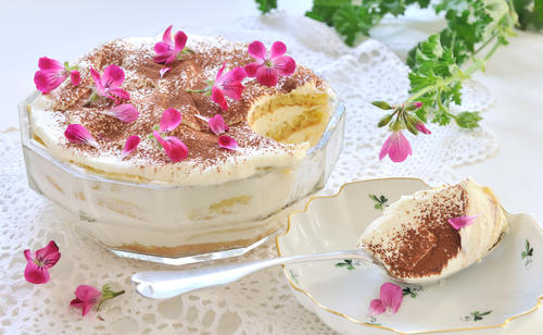 Bild: GUSTO / Ulrike Köb Duftpelargonien-Tiramisu