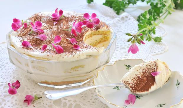 Bild: GUSTO / Ulrike Köb Duftpelargonien-Tiramisu