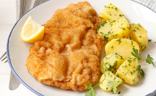 Bild: GUSTO / Theresa Schrems Wiener Schnitzel